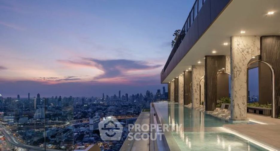 Wohnung zur Miete mit 2 Zimmer in Khlong Toei, Bangkok