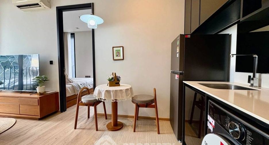 Wohnung zur Miete mit 1 Zimmer in Phaya Thai, Bangkok