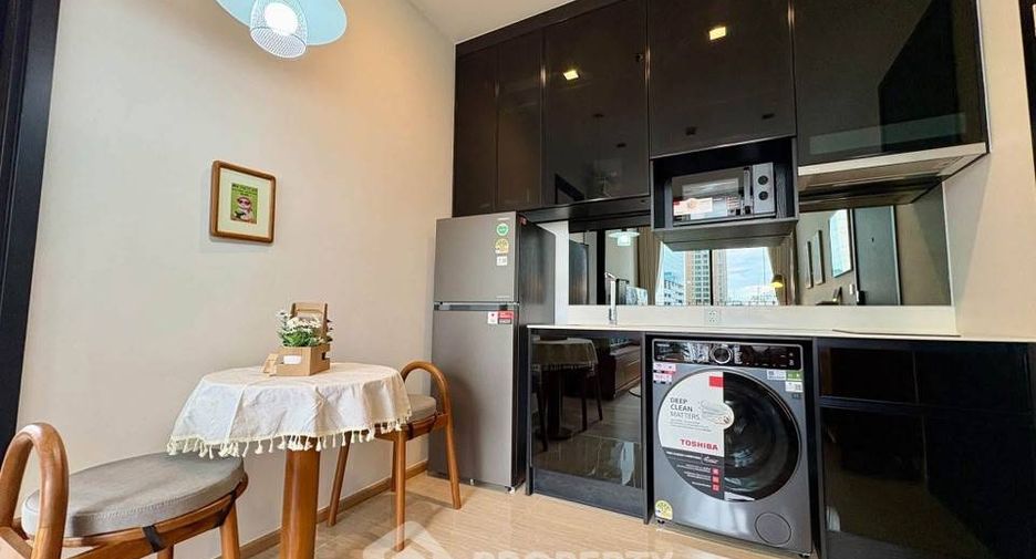 Wohnung zur Miete mit 1 Zimmer in Phaya Thai, Bangkok