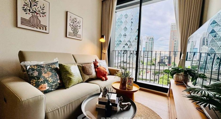 Wohnung zur Miete mit 1 Zimmer in Phaya Thai, Bangkok