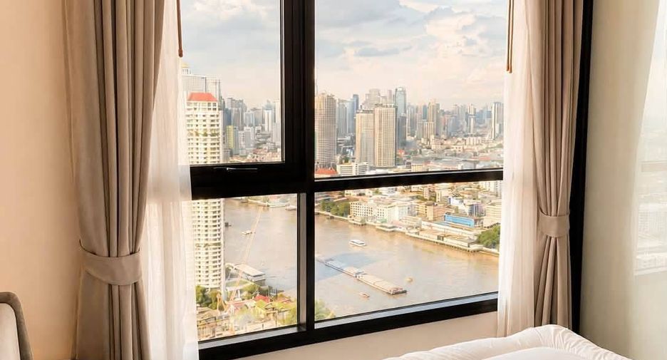 For rent 1 bed condo in Khlong San, Bangkok