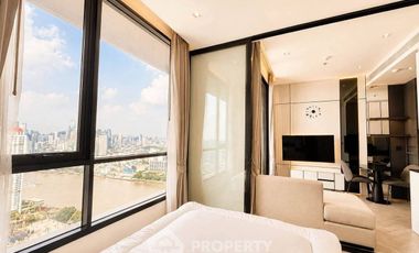 For rent 1 bed condo in Khlong San, Bangkok
