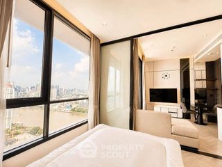 For rent 1 bed condo in Khlong San, Bangkok