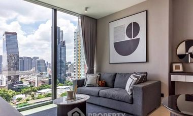 For rent 1 bed condo in Sathon, Bangkok