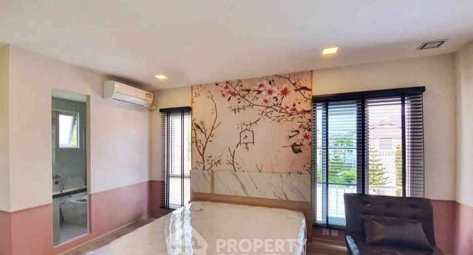 For rent 3 bedrooms house in Prawet, Bangkok