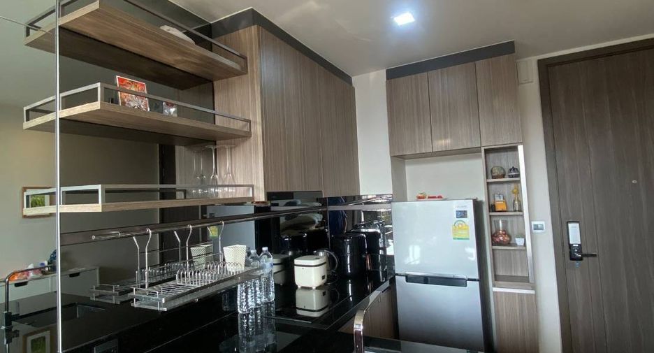 For rent 1 bed condo in Suan Luang, Bangkok