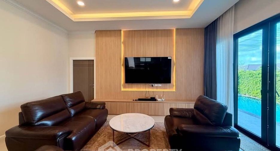 Villa zur Miete mit 3 Zimmer in Bang Lamung, Chonburi