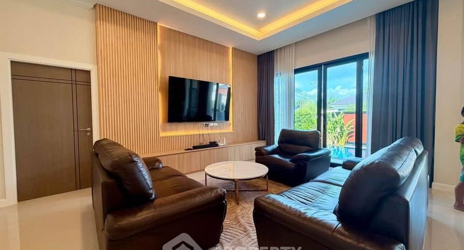 Villa zur Miete mit 3 Zimmer in Bang Lamung, Chonburi