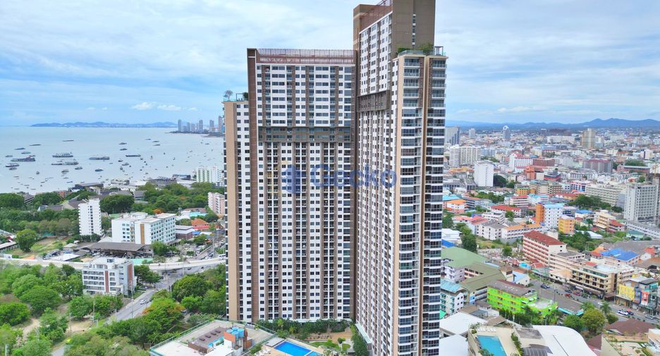 Wohnung zum Kauf mit 1 Zimmer in Bang Lamung, Chonburi