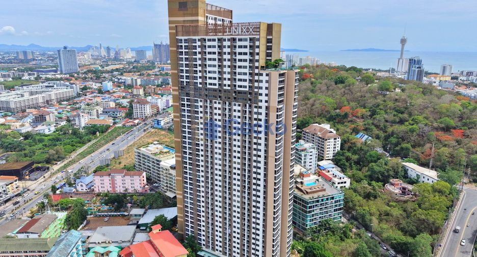Wohnung zum Kauf mit 1 Zimmer in Bang Lamung, Chonburi
