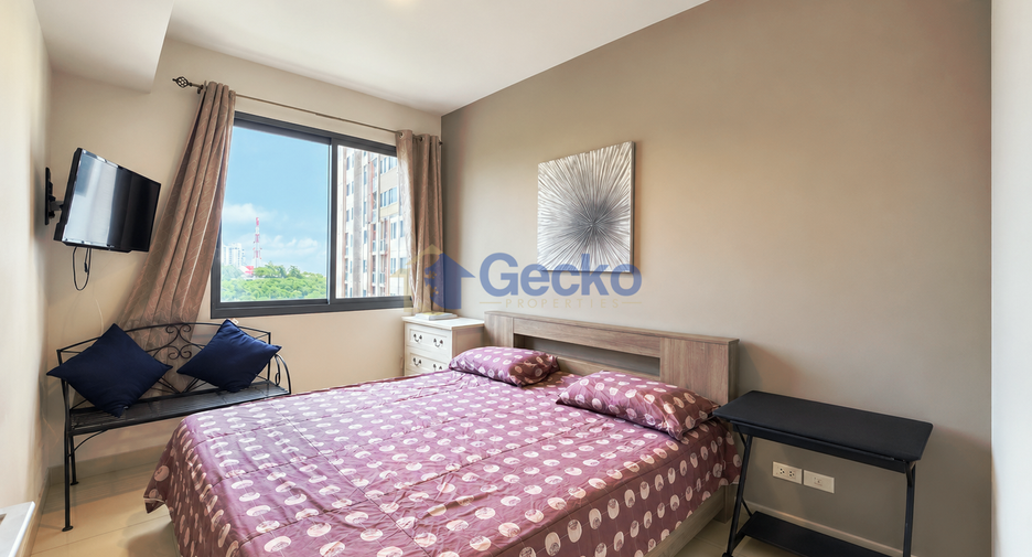 Wohnung zum Kauf mit 1 Zimmer in Bang Lamung, Chonburi