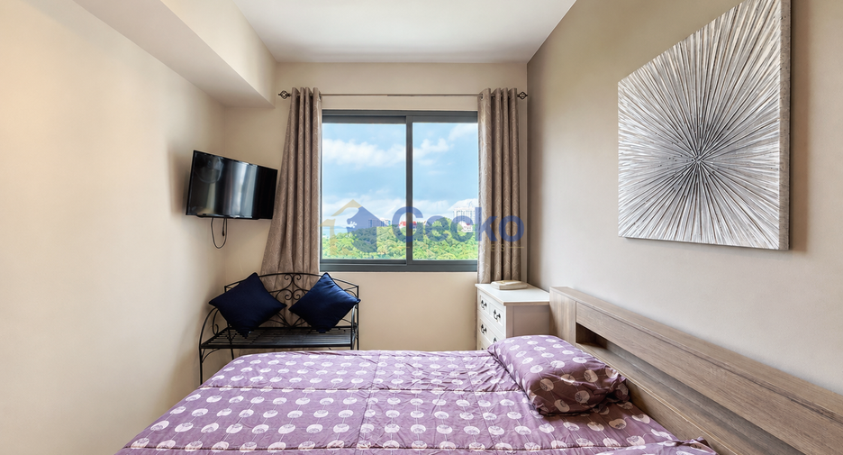 Wohnung zum Kauf mit 1 Zimmer in Bang Lamung, Chonburi