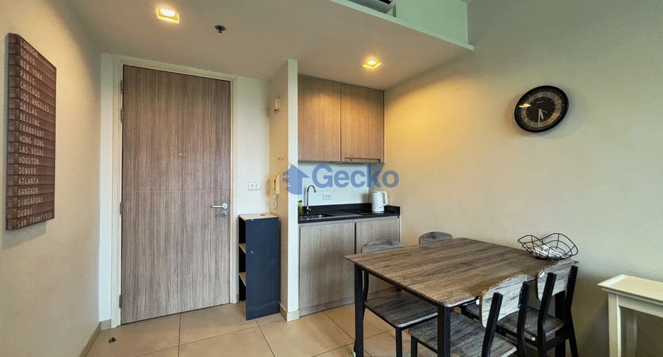 Wohnung zum Kauf mit 1 Zimmer in Bang Lamung, Chonburi