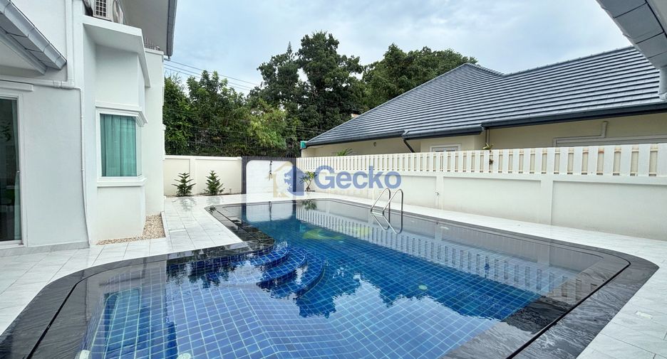 For rent 4 bedrooms house in Bang Lamung, Chonburi