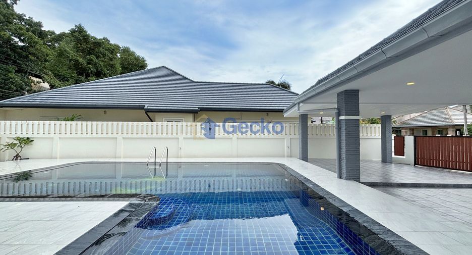 For rent 4 bedrooms house in Bang Lamung, Chonburi