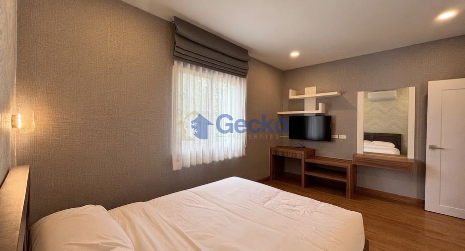 For rent 4 bedrooms house in Bang Lamung, Chonburi