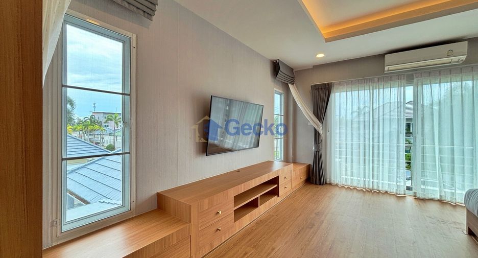 For rent 4 bedrooms house in Bang Lamung, Chonburi