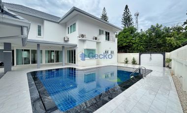 For rent 4 bedrooms house in Bang Lamung, Chonburi