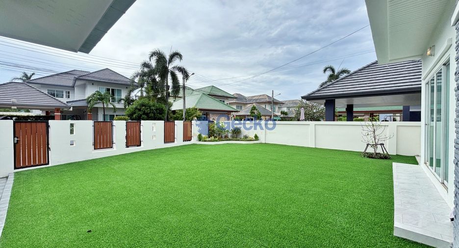 For rent 4 bedrooms house in Bang Lamung, Chonburi