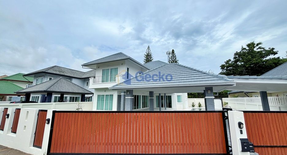 For rent 4 bedrooms house in Bang Lamung, Chonburi