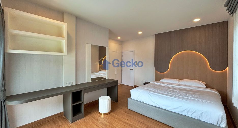 For rent 4 bedrooms house in Bang Lamung, Chonburi