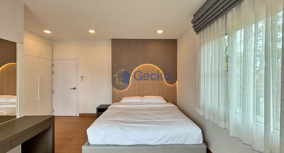 For rent 4 bedrooms house in Bang Lamung, Chonburi