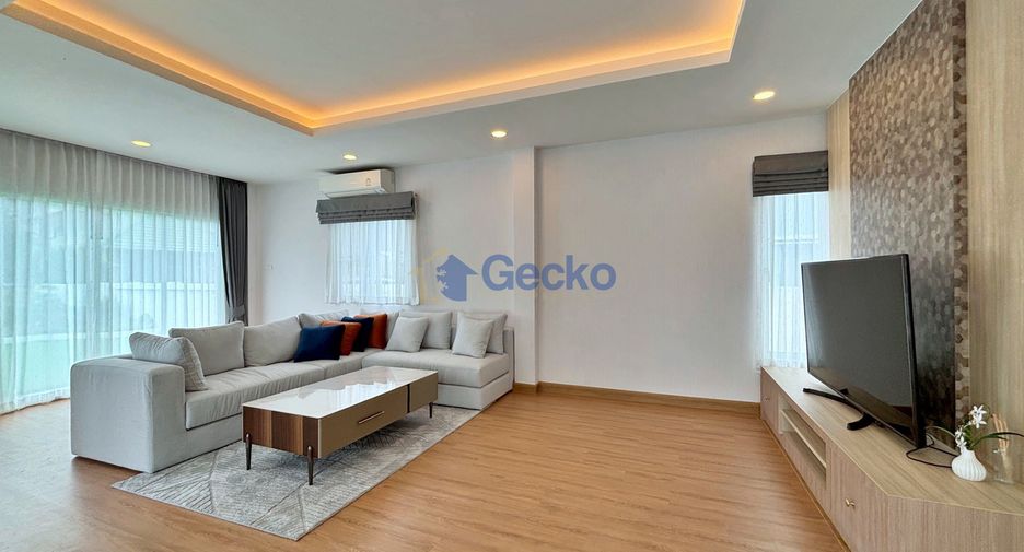 For rent 4 bedrooms house in Bang Lamung, Chonburi
