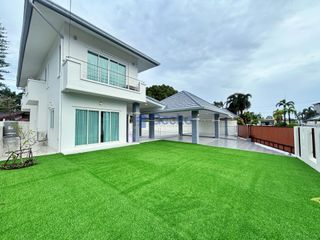 For rent 4 bedrooms house in Bang Lamung, Chonburi