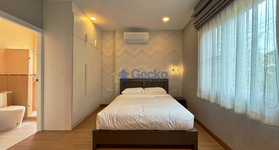 For rent 4 bedrooms house in Bang Lamung, Chonburi