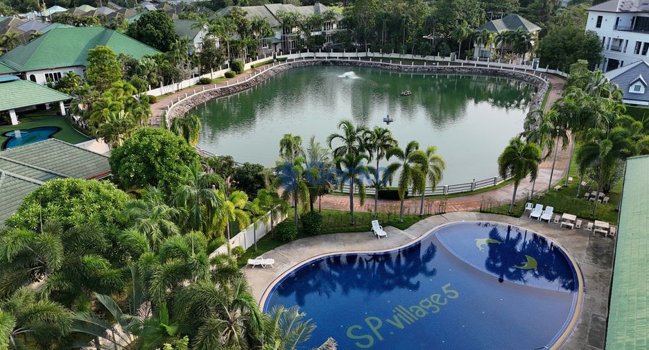 For rent 4 bedrooms house in Bang Lamung, Chonburi