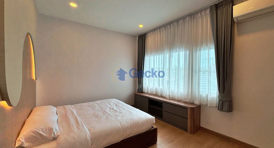 For rent 4 bedrooms house in Bang Lamung, Chonburi