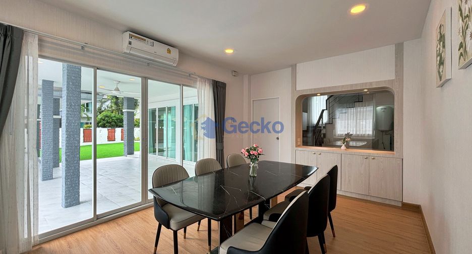 For rent 4 bedrooms house in Bang Lamung, Chonburi