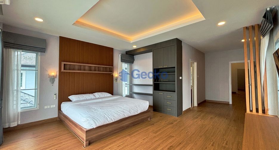 For rent 4 bedrooms house in Bang Lamung, Chonburi