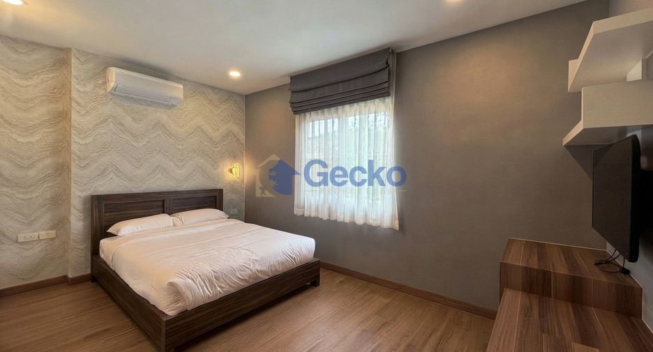 For rent 4 bedrooms house in Bang Lamung, Chonburi