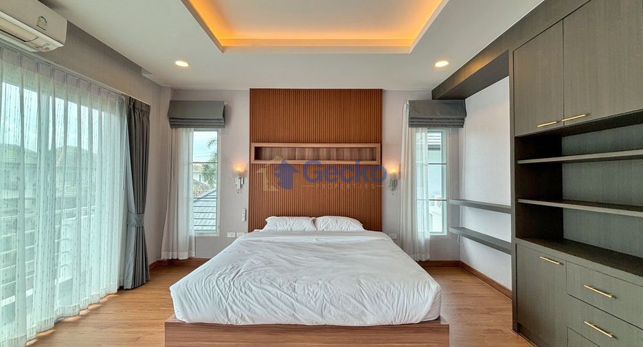 For rent 4 bedrooms house in Bang Lamung, Chonburi