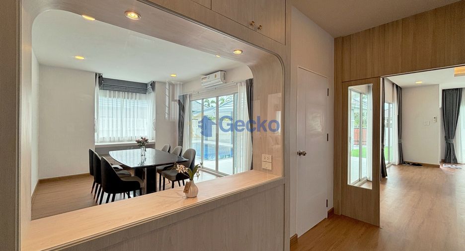 For rent 4 bedrooms house in Bang Lamung, Chonburi