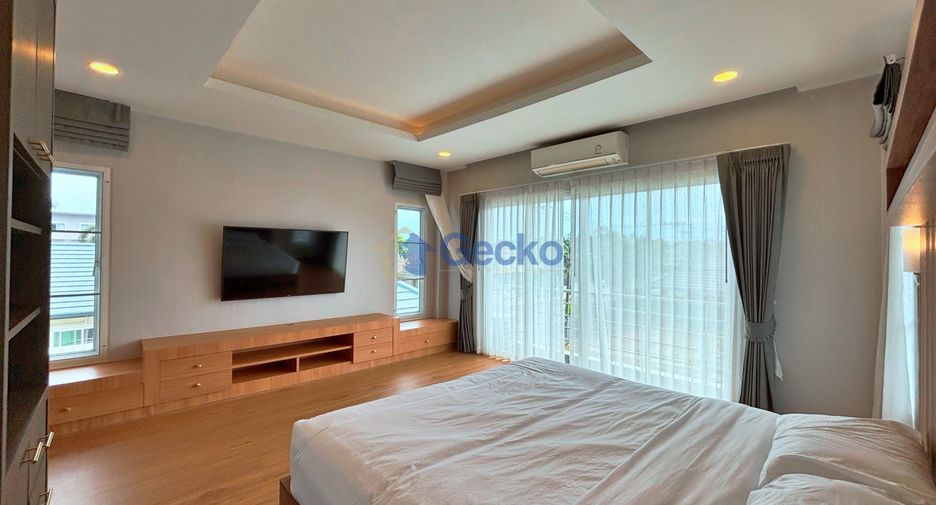 For rent 4 bedrooms house in Bang Lamung, Chonburi
