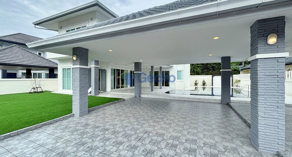 For rent 4 bedrooms house in Bang Lamung, Chonburi