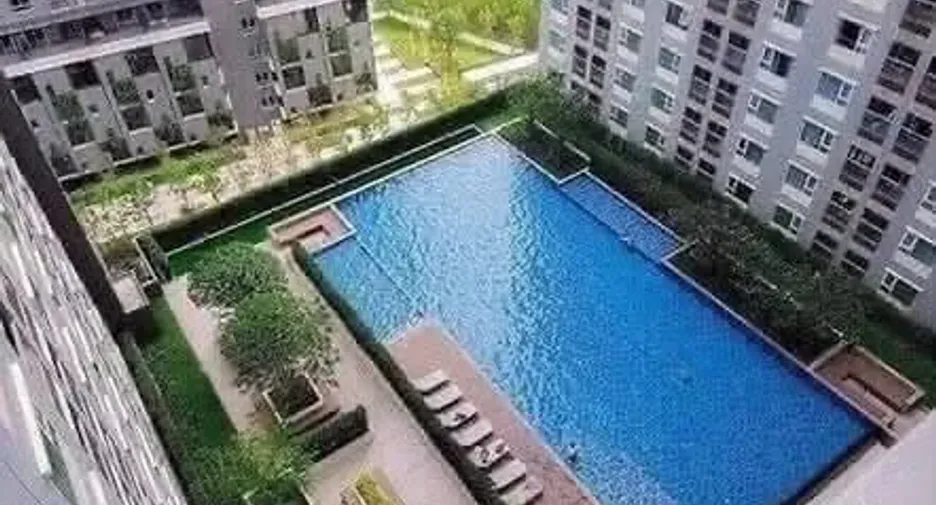 For rent 1 bed condo in Mueang Samut Prakan, Samut Prakan