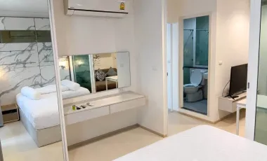 For rent 1 bed condo in Mueang Samut Prakan, Samut Prakan