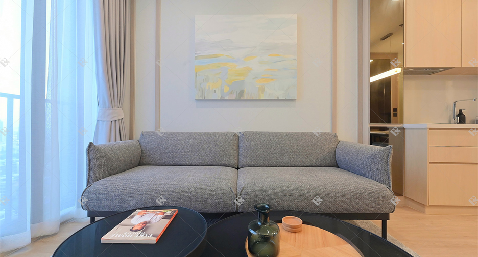 For rent 2 bedrooms condo in Watthana, Bangkok