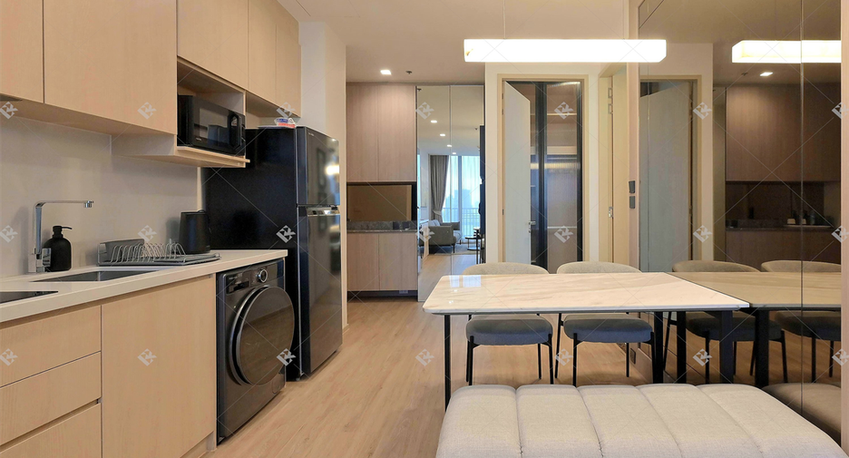 For rent 2 bedrooms condo in Watthana, Bangkok
