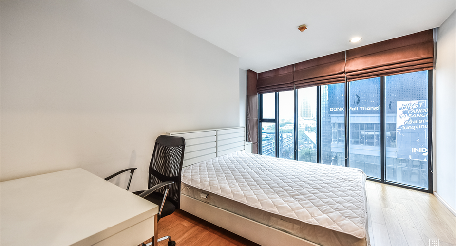 出租 2 卧室 公寓 在 Watthana, 曼谷