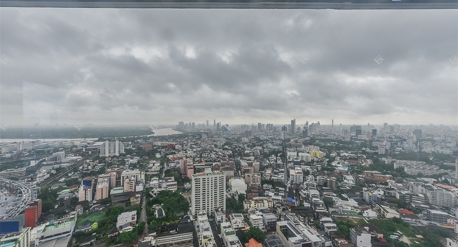 For rent 2 bedrooms condo in Sathon, Bangkok