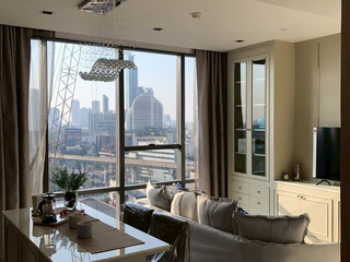 For rent 1 bed condo in Sathon, Bangkok