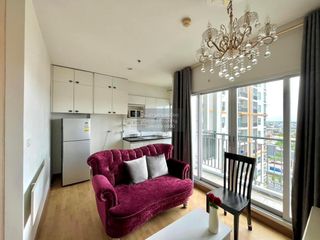 For rent 1 bed condo in Thon Buri, Bangkok