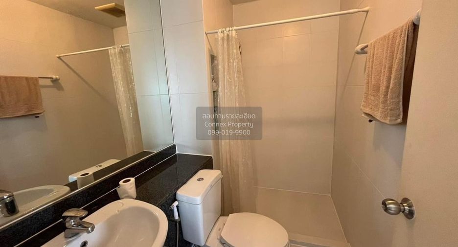 For rent 1 bed condo in Thon Buri, Bangkok