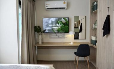 For rent 1 bed condo in Bang Kapi, Bangkok