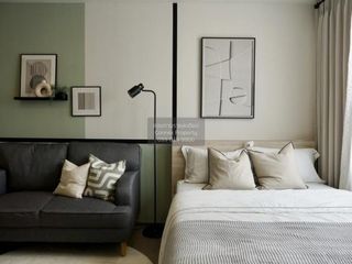 For rent 1 bed condo in Bang Kapi, Bangkok
