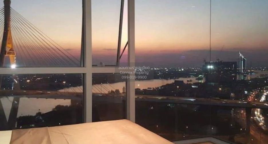 For rent 2 bedrooms condo in Yan Nawa, Bangkok